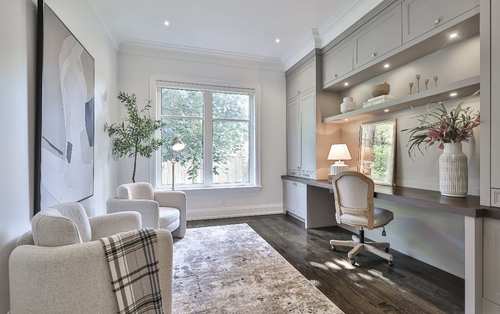 Staged home interior by AS Interiors Canada