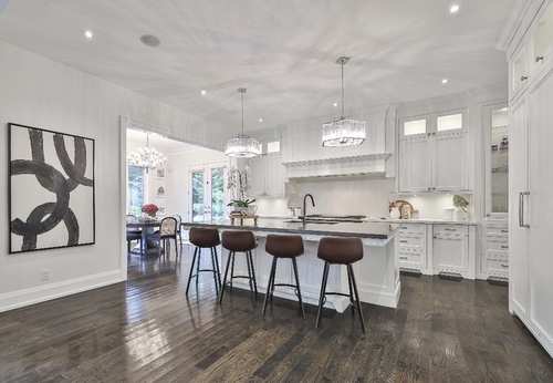 Occupied staging Burlington